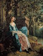 Thomas Gainsborough, Portrait of a Woman